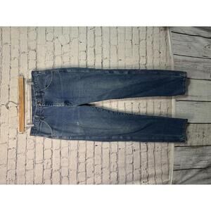 Rustler Men's Blue Denim Jeans 34x34